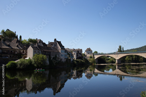 Château du Gibanal on the Dorgdogne River near Argentat, France in the Department of Corrèze
