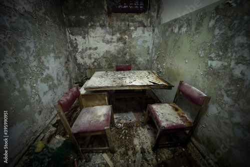 Chernobyl/Pripyat/Ukraine. 25.02.2016 Zone of Chernobyl accident dominates the energy of most disastrous nuclear power plant accident in history