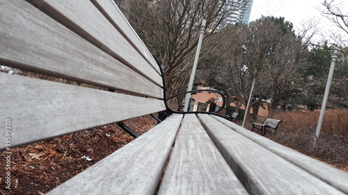 Outdoor Bench
