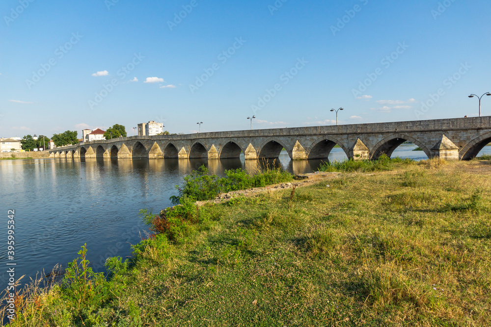 Mustafa Pasha Bridge (Old Bridge) in Svilengrad, Bulgaria Mustafa Pasha Bridge (Old Bridge) in Svilengrad, Bulgaria