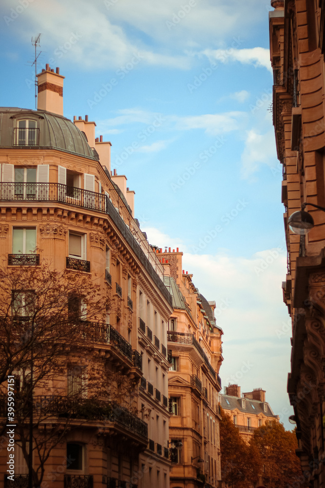 Obraz premium French Architecture