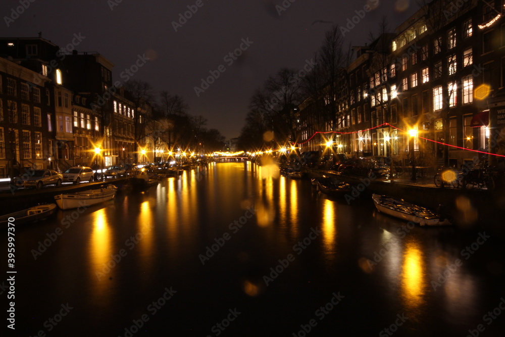 Amsterdam nuit