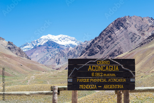 cerro aconcagua argentine