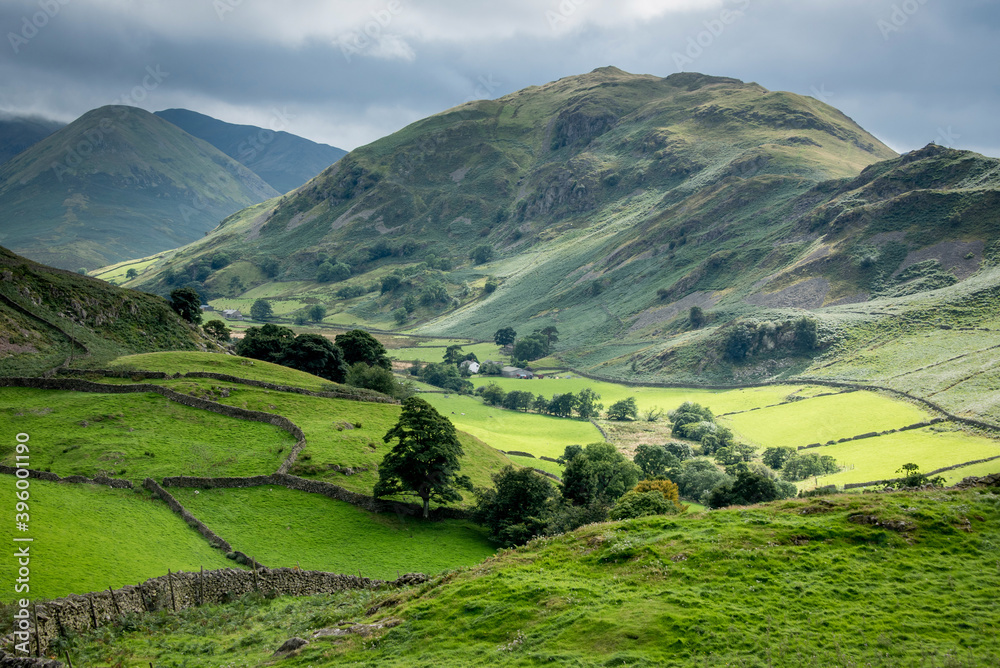 Obraz premium Martindale in Cumbria