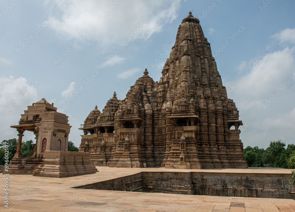Naklejka premium Khajuraho Temple 