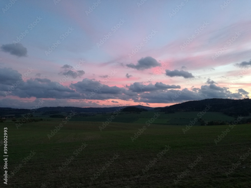 Fototapeta premium Sunset