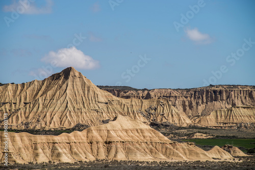 Las Bardenas Reales, Desierto situado en Navarra, España