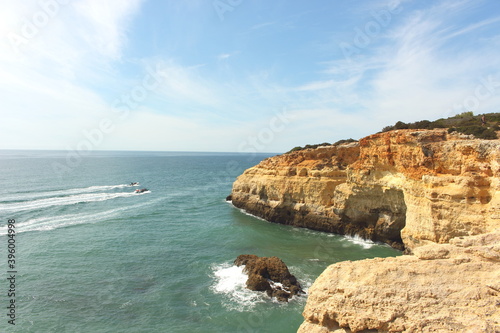 cliff in Portugal