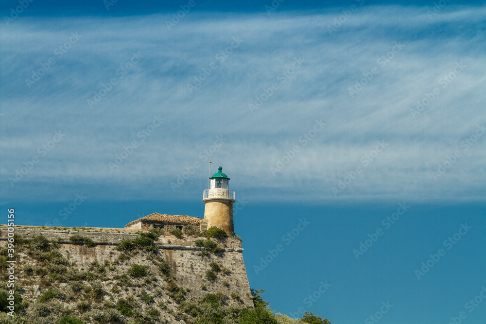 Old Corfu Lighthouse