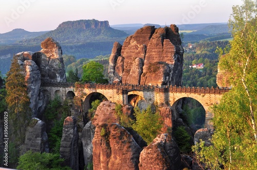 Bastei in Sächsischen Schweiz