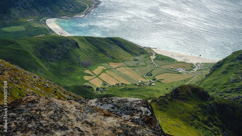 Lofoten sun