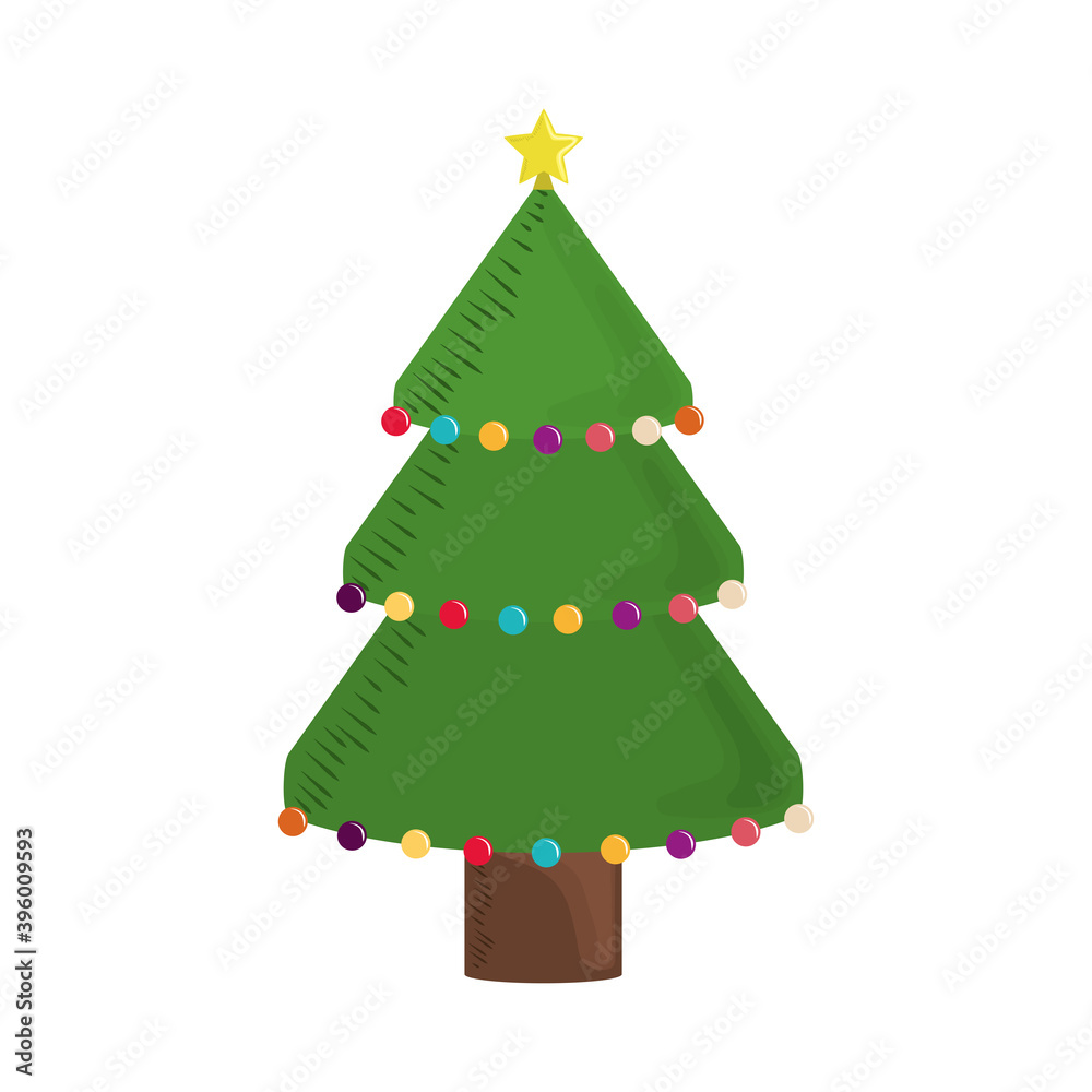 christmas tree with balls and star ornament christmas tree with balls and star ornament