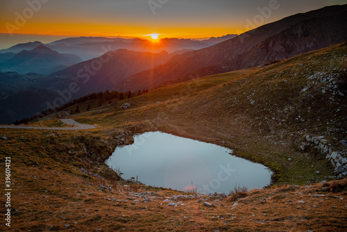 mountain pond reflecting © pierluigipalazzi