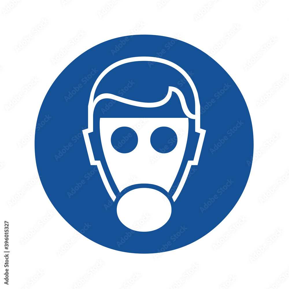 Respirators must be worn in this area Respirators must be worn in this area