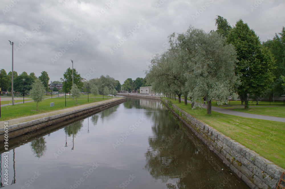 Rauma canal