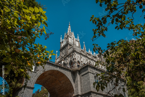 Valokuva Iglesia de las lajas, Nariño Colombia