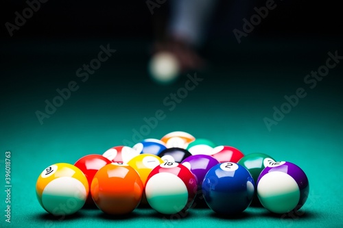Fotografía Pool game.