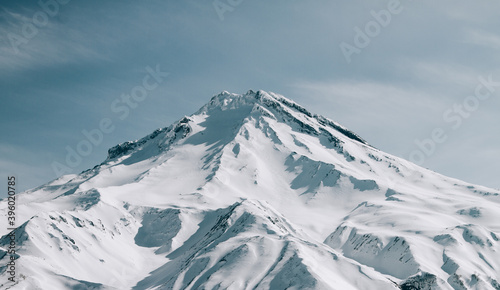 Vilyuchinsky volcano in winter.