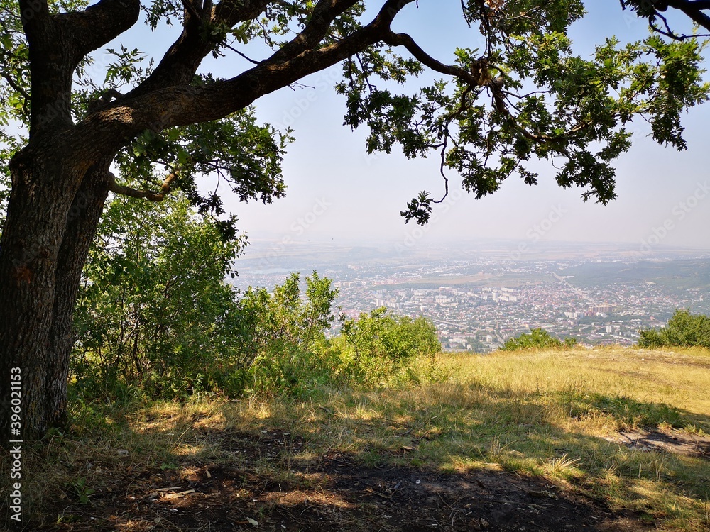 panorama of the pyatigorsk mountains panorama of the pyatigorsk mountains
