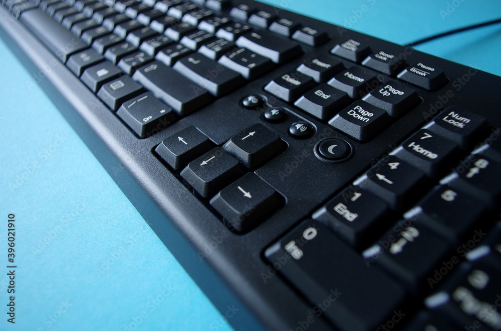 Computer keyboard close-up ,keyboard keys of personal computer. Business and Home office background. Cyber security and internet network, malware attack, antivirus protection concept. Computer keyboard close-up ,keyboard keys of personal computer. Business and Home office background. Cyber security and internet network, malware attack, antivirus protection concept.