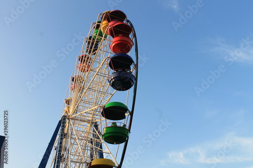 ferris wheel in the park