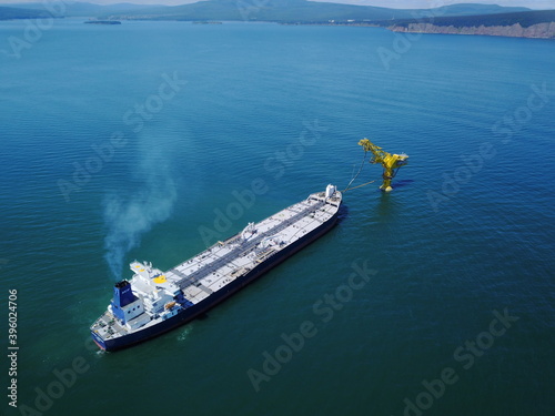 
Vessel tanker neft Gazprom 