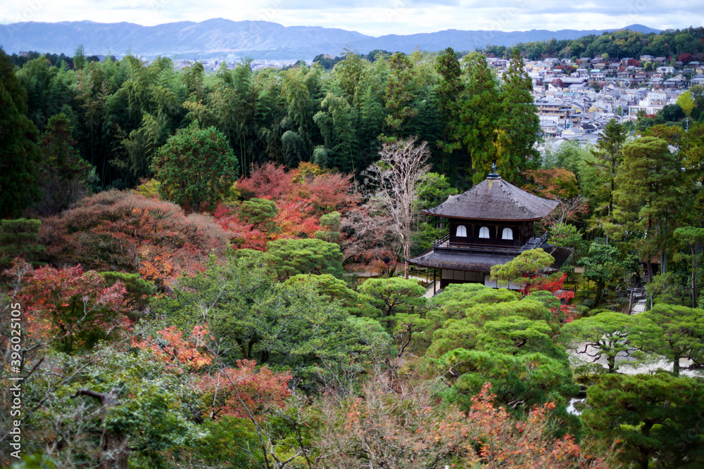 銀閣 慈照寺の紅葉(京都) 銀閣 慈照寺の紅葉(京都)
