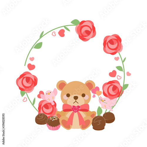 バレンタインイラスト素材 Valentine material