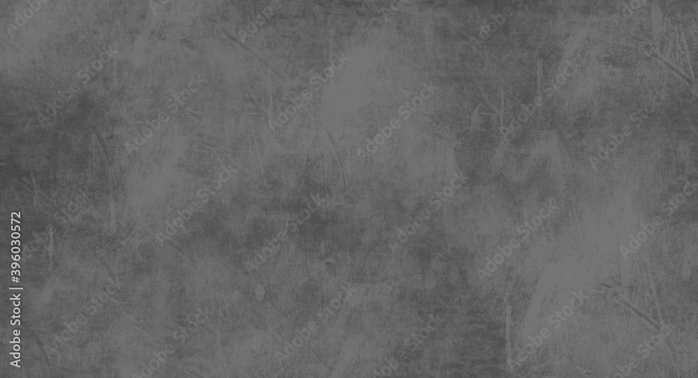Obraz premium Dark grey grungy pattern retro old aged wall cement textures grunge material vintage cool background illustration 