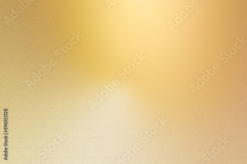 Gold gradient blurred background with soft glowing backdrop, background texture for design