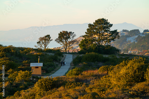 Milagra Ridge Trail in Pacifica photo