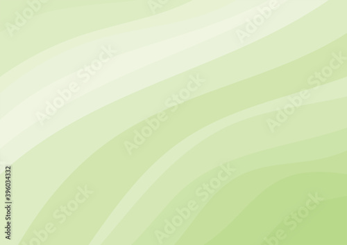 緑色のグラデーション背景素材 © wooca