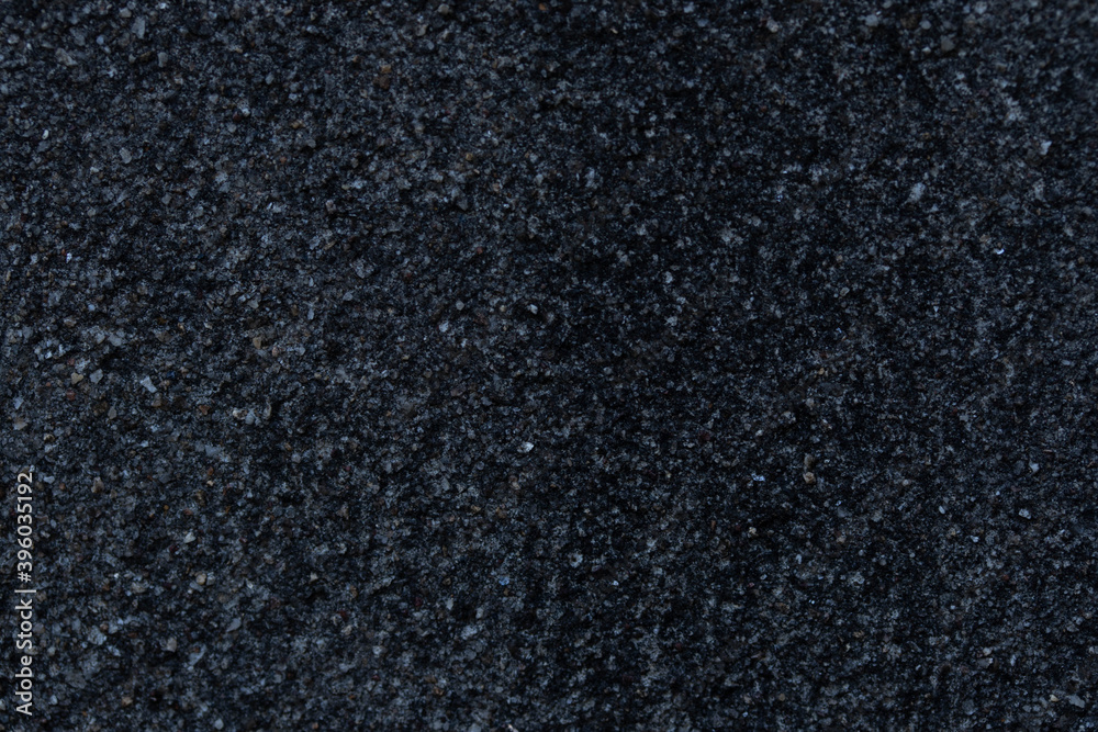 Fototapeta premium Rough black cement floor for background