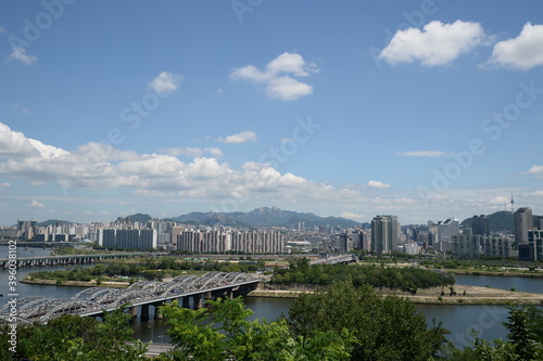 Wallpaper Mural 快晴のソウル Torontodigital.ca