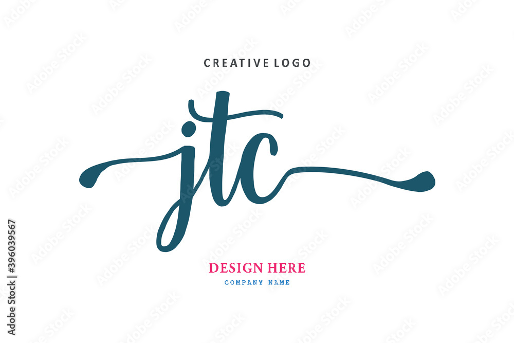 JTC lettering logo is simple, easy to understand and authoritative JTC lettering logo is simple, easy to understand and authoritative