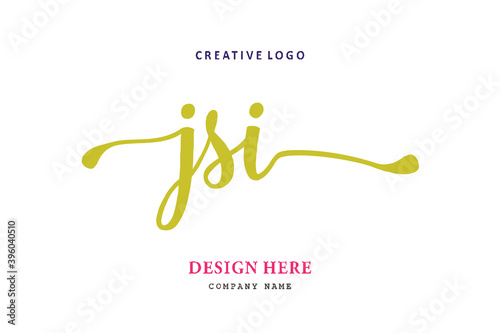 JSI lettering logo is simple, easy to understand and authoritative