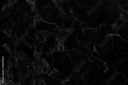 Natural black marble texture luxurious background  for design art work.