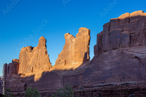 Desert Canyon Wall
