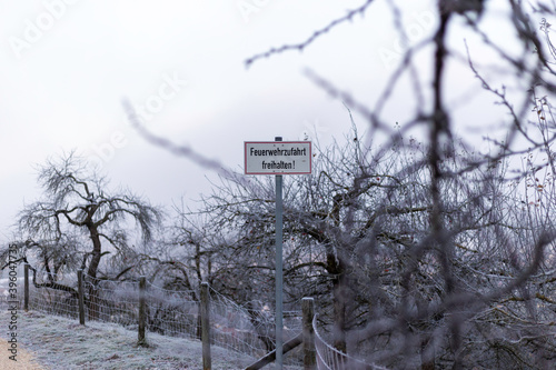 Feuerwehr darf durch