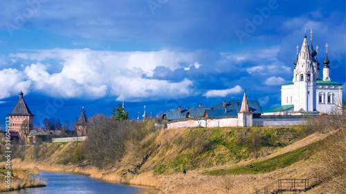 Obraz na płótnie Suzdal. The golden ring of Russia. w salonie