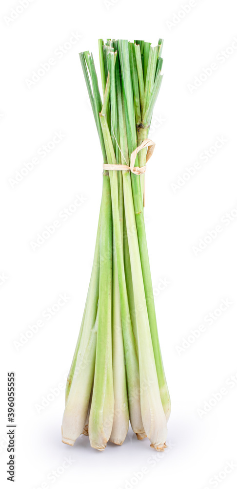 custom made wallpaper toronto digitalLemon grass on white background