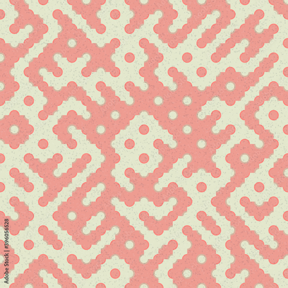 Abstract Geometric Pattern generative computational art illustration Abstract Geometric Pattern generative computational art illustration