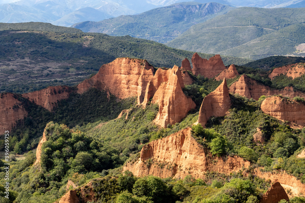 Fototapeta premium Las Médulas (León)