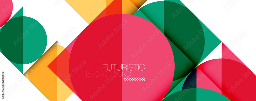 Simple circles and triangles abstract background. Vector illustration for covers, banners, flyers and posters and other designs Simple circles and triangles abstract background. Vector illustration for covers, banners, flyers and posters and other designs