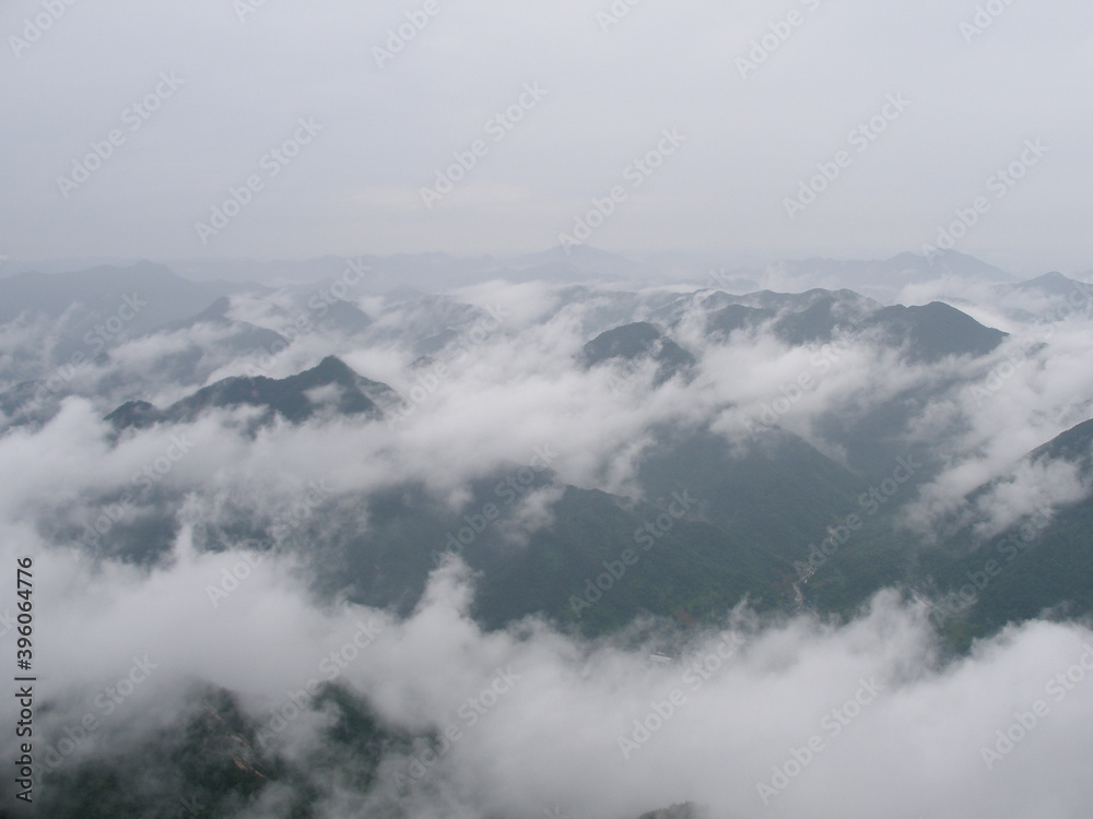 Woraksan, the beautiful cloud of Korea