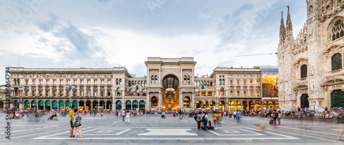 Fotografie, Tablou Duomo Square