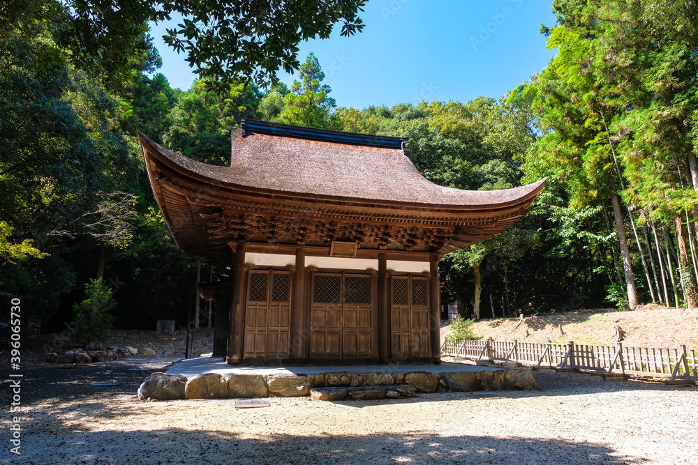 岐阜県多治見市 永保寺 開山堂（無相堂）