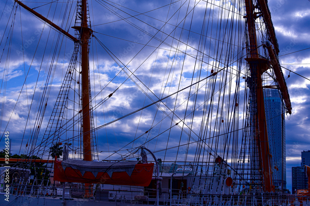 Obraz premium ship