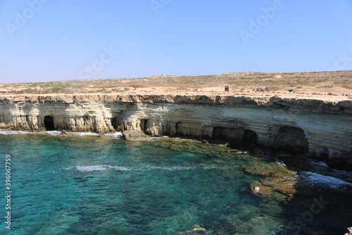 Sea Caves Cavo Greco