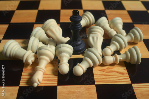 chess pieces metaphor